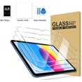 thumbnail image 4 of KIQ 2 PACK Tempered Glass Screen Protector for Apple iPad 10.9 inch 10th Generation 2022 / iPad A16 11 inch 11th Generation 2025 Screen Protector, 4 of 5