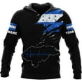 thumbnail image 2 of Personalized Honduras APO Hoodie, Honduras Pride Honduras Flag 3D Zip Hoodie Sweatshirt Tshirt Men and Women (ZipHoodie, XL), 2 of 6