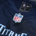 thumbnail image 4 of Men's Nike Jha'Quan Jackson  Navy Tennessee Titans  Game Jersey, 4 of 6