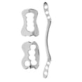 thumbnail image 3 of Stainless Steel Gua Sha, Stainless Steel Massage Tools, Body Scraping Massage Tools, Mirror-polished , Exquisite Workmanship For Back Legs, 3 of 8