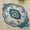 Peacock Green, variant on 1-Piece Vintage Oval Lace Table Placemats, Exquisite Flower Cotton Embroidered Doilies Vase Mat, French Crochet Doilies, 12 X 17 Inch