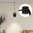 thumbnail image 2 of 3 Pack Ceiling Hooks for Ceiling Hanging Lights, Pendant Light Hook for Ceiling Lamp, Ceiling Hooks, DIY Lamp Black, 2 of 5
