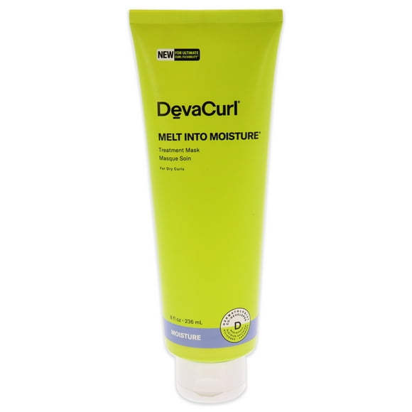 Melt Into Moisture TreatMalet Mask-NP by DevaCurl for Unisex - 8 oz Masque