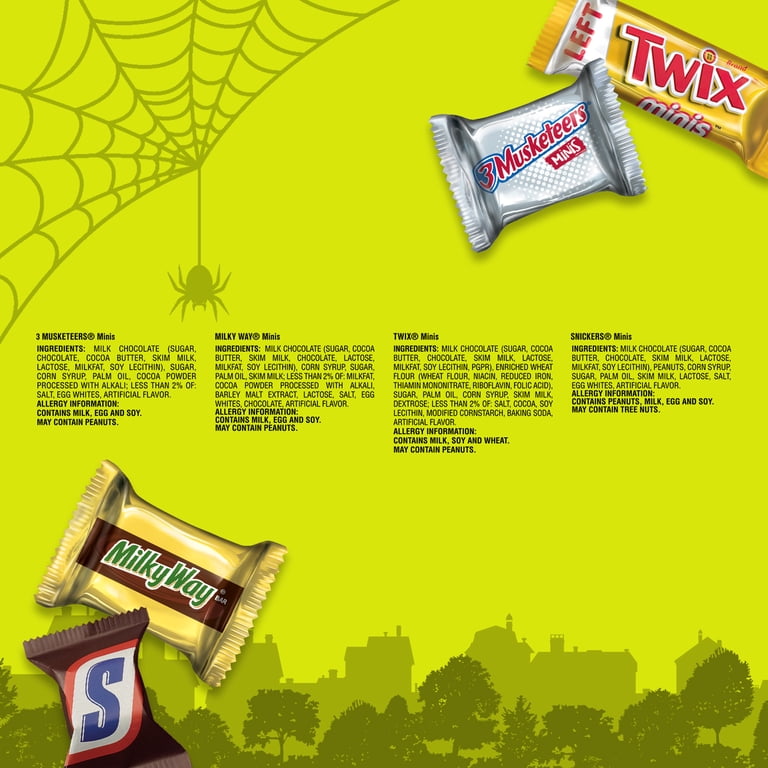 DJ Marty sneak MIX 6枚セット Mars Mixed Snickers, Twix, Milky Way & 3 Musketeers Minis