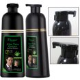 thumbnail image 4 of Openpig Black Hair Dye, Natural Black Hair Shampoo, Hair Dye Shampoo, Easy To Use, Semi-Permanent Hair Color Shampoo, 4 of 5