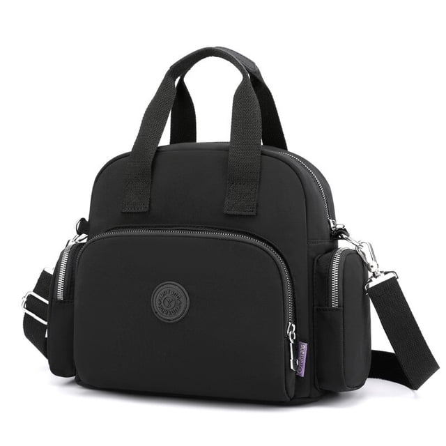 Bolsas para pañales BANYUO bolso De mensajero étnico mujer NYLON Medio
