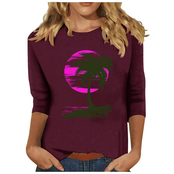 My Item BeiFu Long Sleeve Shirts For Women Casual Womens Tops Plus Size Fashion Women Blouses Dressy Casual Long Sleeve Cotton Polyester Blend T Shirts Women Fall Outfits For Women 2025