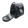 thumbnail image 2 of Cat Carrier,Soft-Sided Pet Travel Carrier for Cats,Dogs Puppy Comfort Portable Foldable Pet Bag Airline Approved (Medium-Black), 2 of 6