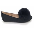 thumbnail image 4 of Victoria K Pom-Pom Ballerina Flats (Women), 4 of 9
