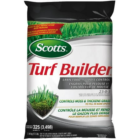 7.94kg Turf Builder Moss Control and Lawn Fertilizer | Walmart Canada