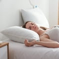 thumbnail image 5 of Arsny Cooling Pillow, Shredded Memory Foam Pillows, Adjustable Bed Pillows for Back Pain, Neck & Side Sleepers,King of 1 Pack, 5 of 5