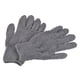 thumbnail image 1 of Guantes de limpieza de polvo Uxcell, mitones de microfibra, gris, 2 pares, 1 of 5