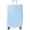 Sky Blue, variant on CQSXDA Lightweight Durable ABS Hardshell Luggage in Expandable 24 Inch Size with Double Wheels for Hassle-Free Travel