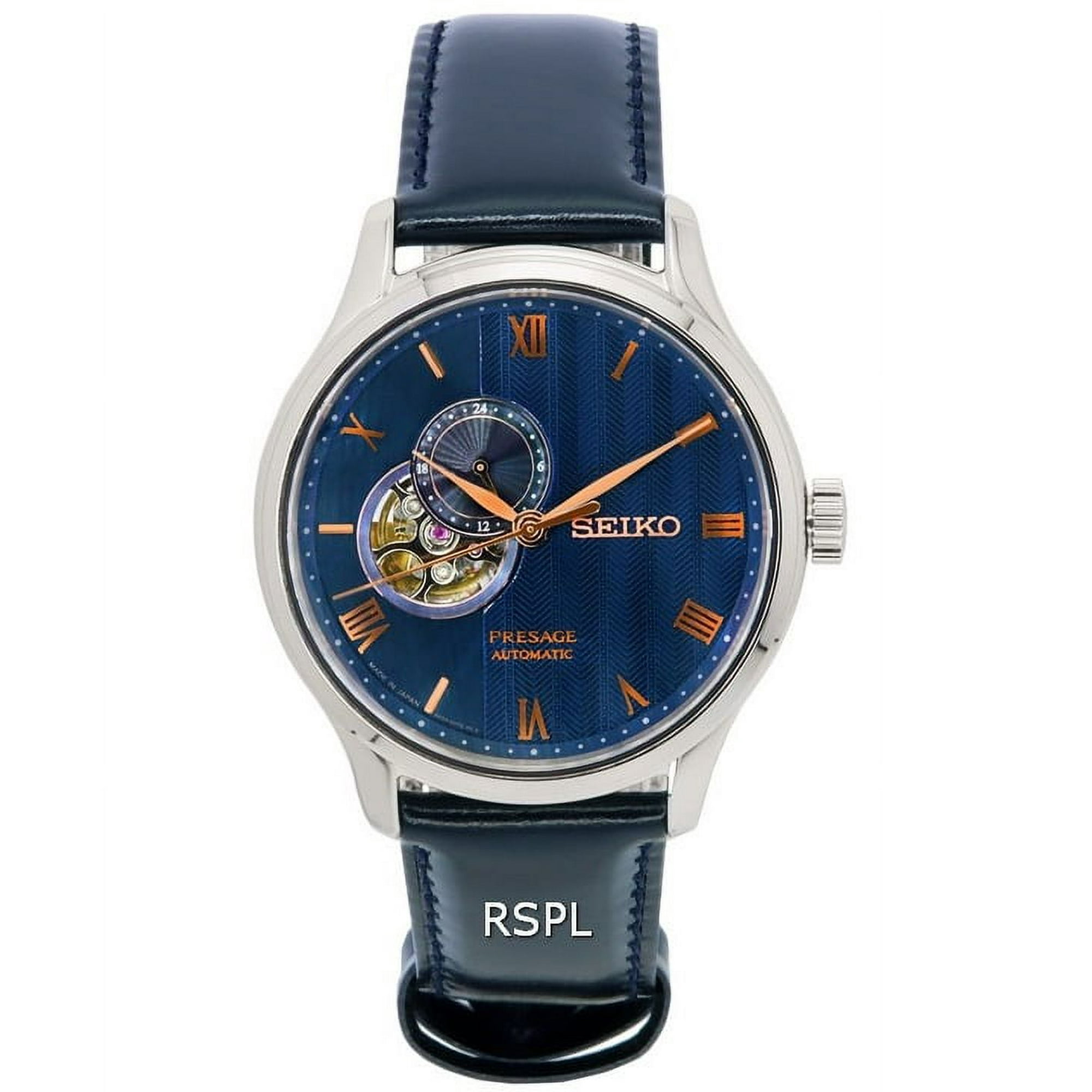 Seiko Presage Sakura By Night Zen Garden Open Heart Dial Automatic
