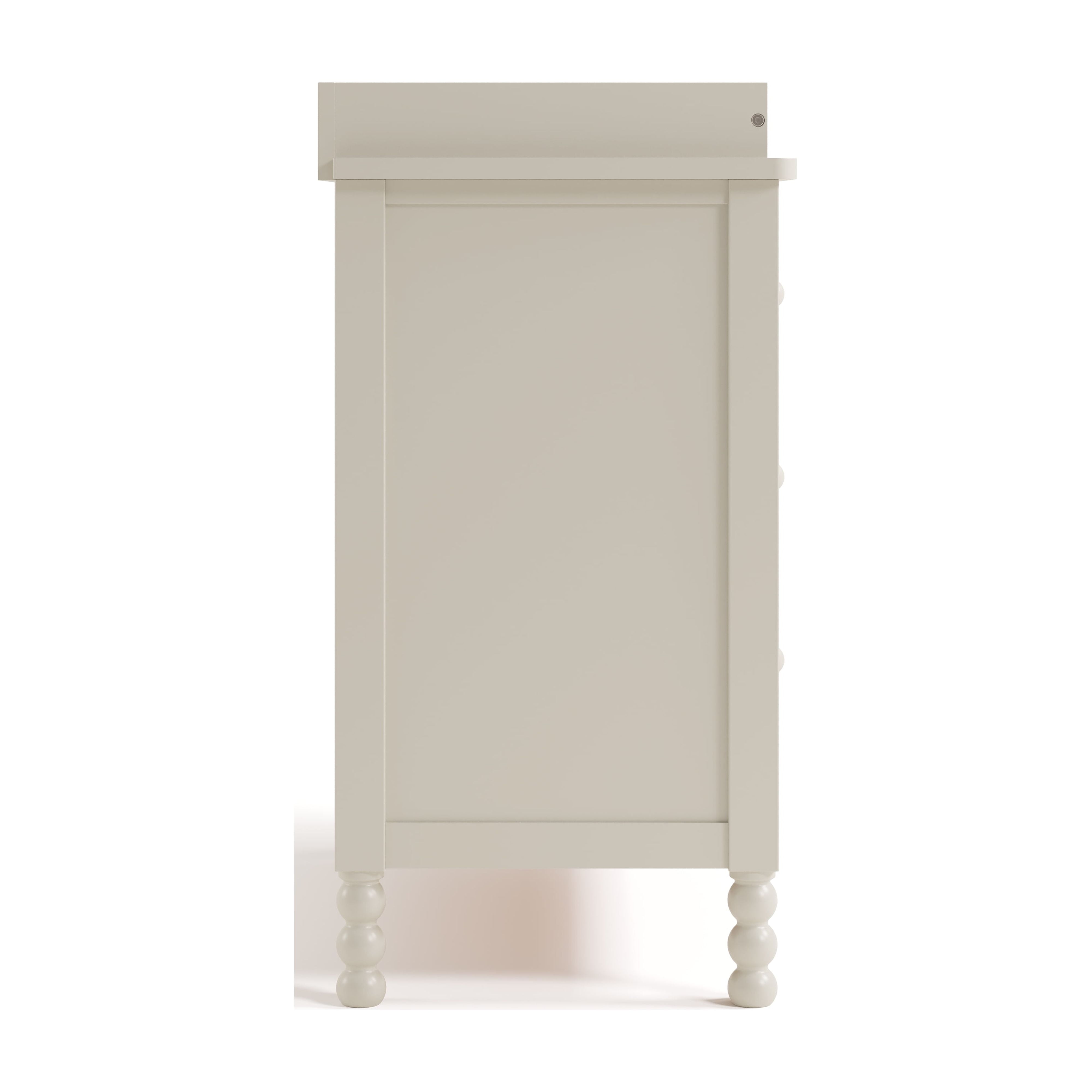 Art of Nursery by Storkcraft Rio 3 Drawer Chest with Removable Infant Changing Topper, Frosted Oat