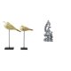 thumbnail image 1 of Estatuas de pájaros,Estatuas de pájaros de madera,decoración del hogar,decoraciones de pájaros,Estatua de Guan Yin,Estatua de Guan Yin para decoración del hogar.,Escultura de, 1 of 8