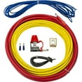 thumbnail image 2 of Kicker Audio Marine 8awg Amp Kit and 3.0m Marine RCA Bundle, 2 of 7