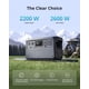 thumbnail image 2 of Central eléctrica portátil DJI Power 1000 1024Wh con 2200 W, 2 of 9