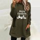 thumbnail image 2 of Gibobby Sudaderas Navideñas para Mujeres Abrigo de invierno para mujer Chaqueta de lana suelta de manga larga con bolsillos(AG,CH), 2 of 5