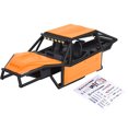 thumbnail image 1 of fastboy Plastic Protective Car Shell For 1/18 Trx4m RC Car Part RC Car Accessories Replacement Parts RC Upgrade Part Orange, 1 of 6