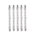 thumbnail image 1 of 5 Pcs Éclairage 1000W Halogène R7s Économie d'Énergie Ampoules de Sécurité Halogènes Linéaires J189, 1 of 4