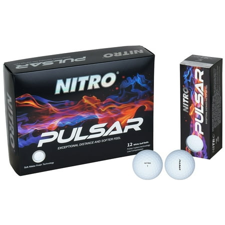 NITRO PULSAR WHITE