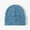 Dusty Blue, variant on Unisex Winter Knitted Cuffed Beanie Hats Soft Watch Hat Classic Knit Stretchy Warm Cap for Women Men (Rust Red)