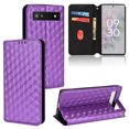 thumbnail image 1 of Feishell for Google Pixel 6a (6.1 inch) Wallet Case,Luxury PU Leather Wallet Protective Cover with ID Credit Card Cash Holder Magnetic Closure Flip Kickstand Shockproof Phone Case,Purple, 1 of 7