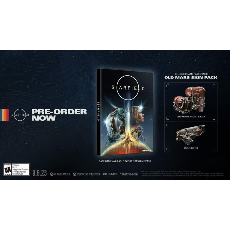 Starfield: Constellation Edition - Xbox Series X/S - Walmart.com