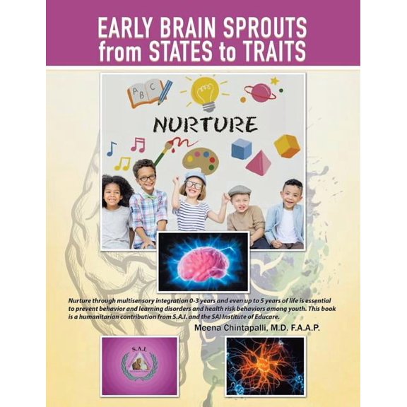Early Brain Sprouts from States to Traits (Paperback)