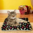 thumbnail image 2 of Large Soft Warm Dog Cat Pet Mat Bed Pad Self Heating Rug Thermal Washable Pillow, 2 of 5