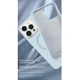 thumbnail image 3 of Original Liquid silicone For Magsafe Magnetic Case For iphone 15 14 13 12 Pro Max Plus Wireless Charge Cases Soft Cover Red For iphone 14ProMax, 3 of 6