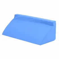 New Orthopedic Acid Reflux Bed Wedge Pillow Back Leg Elevation Cushion Pad Large Size Sponge Cotton Bedding Zipper Wedge Pillow