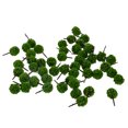 thumbnail image 2 of Guardoinrt 50 Pièces Boule en Forme de Modèle Arbres Bricolage Paysage Paysage N Échelle Herbe Vert 1Set, 2 of 6