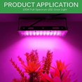 thumbnail image 4 of Plant Light, Full Spectrum Energy Saving LED Chip Super Bright Indoor Plants Lamp, Increase Color Prevent Overgrowth Promote Growth High Efficiency Long Lifespan Waterproof Light, 4 of 5
