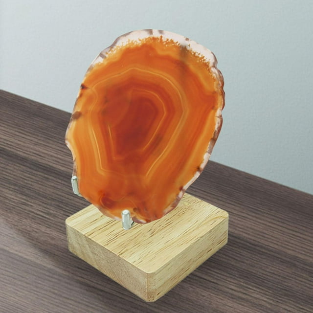 Caballete de exhibición de rocas Soportes de caballete de exhibición Base de madera Soporte de exhibición de madera Esfera Soporte de globo para Grande Hugo soporte de exhibición