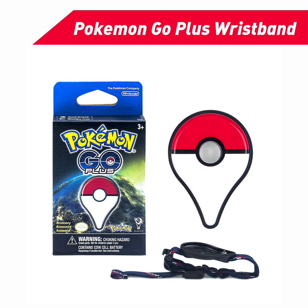 Pokemon Go Plus Bluetooth Wristband Bracelet Watch Game Accessory Walmart Com Walmart Com