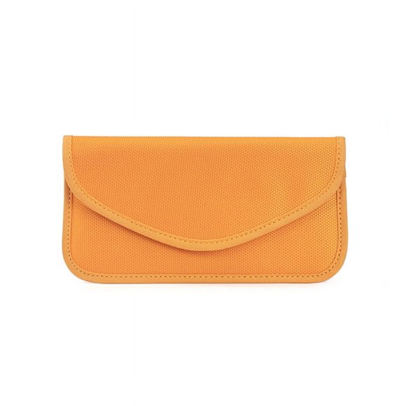 Bolsa de protección de señal antirradiación de doble capa antiposicionamiento para teléfono móvil Bolsa antimagnética RFID antiescaneo