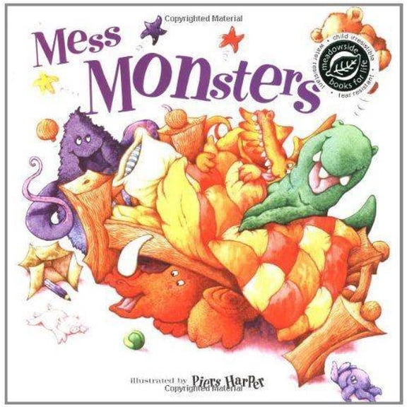 Pre-Owned Mess Monsters, 9781909958197, 1909958190, Paperback, 2nd edition edition
