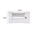 thumbnail image 4 of Hmsavn Flashlight Color Light With Small Flashlight Outdoor LED Light USB Direct Charging Portable Camping Light Outdoor Strong Zoom Camping Light Multi-Functional Portable Household Flashlight, 4 of 10