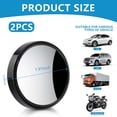 thumbnail image 2 of Espejos de coche Blind Spot OBTANIM, 2 unidades, 5 cm, cristal HD, redondo, 2 of 7
