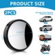 thumbnail image 2 of Espejos de coche Blind Spot OBTANIM, 2 unidades, 5 cm, cristal HD, redondo, 2 of 7