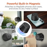Pocket Popper Magnetic Mini Wireless Speaker | Black