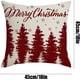 thumbnail image 3 of Christmas Pillowcase 18 X 18 Inch Character Pillow Cover Christmas Pillow Cover Christmas Pillow Decoration Sofa Pillow Home Bedhead Pillow, 3 of 6