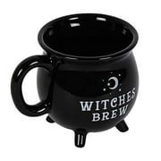 something different Witches Brew Cauldron Mug