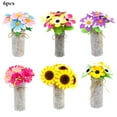 thumbnail image 1 of 6 Sets DIY Craft Kit Decorative Artificial Plant Handmade Craft Kit for Kids, 1 of 10