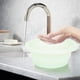 thumbnail image 1 of Buesta de lavado plegable Bebada de hielo Silicona redonda de múltiples usos múltiples cubierta de hielo plegable para lavar vegetales para llevar, 1 of 8