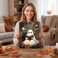 thumbnail image 3 of Ghost Diamond Art Painting Kit, Ghost Reader 5D Diamond Painting Dots Art Kit for Adults Beginner, DIY Full Round Gem Crystal Art Paint by Diamond, 11.8" x 15.7" Home Wall Decor, 3 of 8