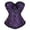 Purple, variant on Lingerie for Women Control Shapewear Bodysuit for Women—Lifter Shapewear with Firm Bodice Corset-Style Fitness and Yoga Wear Green L