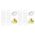 thumbnail image 3 of Destyer 12x Joint en Silicone Blanc pour Remplacement Durable et Fiable Large Gamme d'Applications 2Set, 3 of 6